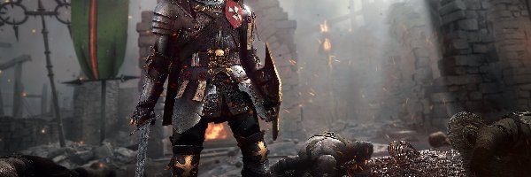 Postać, Markus Kruber, Rycerz, Warhammer Vermintide 2