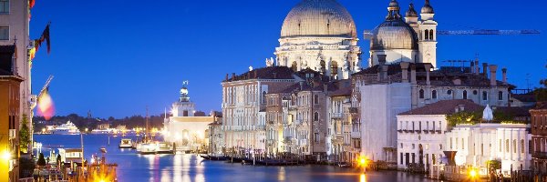 Włochy, Katedra, Wenecja, Kanał Canal Grande, Bazylika św. Marka