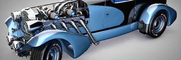 1933, Duesenberg SJ Speedster, Zabytkowy