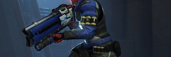 Soldier 76, Overwatch, Gra