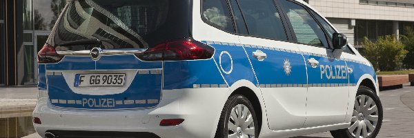 Policyjny, Opel Zafira