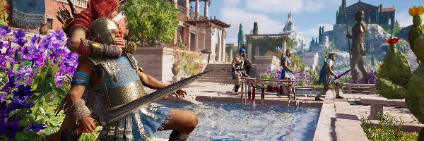 Assassins Creed Odyssey, Grecja, Postacie, Gra