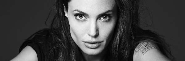 Włosy, Twarz, Angelina Jolie