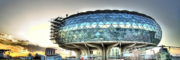 Serbia, Muzeum Lotnictwa, Belgrad, Samolot, Helikoptery