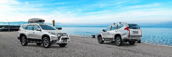 2016, Mitsubishi Pajero Sport, Dwa