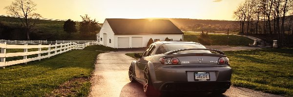 Dom, Droga, Mazda RX-8