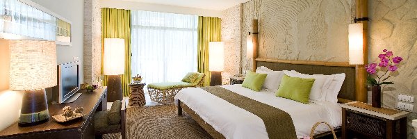 Pokój hotelowy, Sypialnia, Łóżko