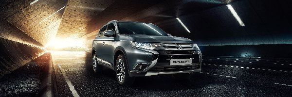 2017, Mitsubishi Outlander GT