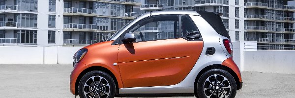 Budowle, 2017, Smart Fortwo Cabrio