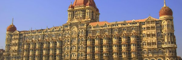 Bombaj, Taj Mahal Palace, Hotel, Indie