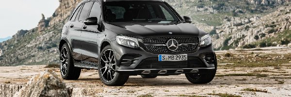 2016, Mercedes-AMG GLC 43 4Matic