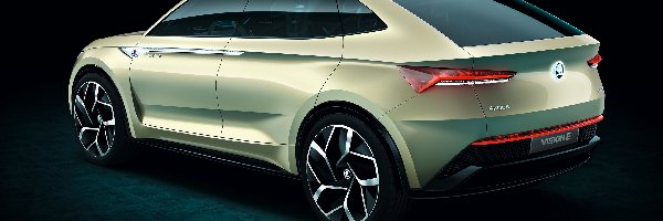 Prototyp, Skoda Vision E Concept