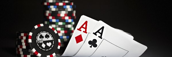 Żetony, Karty, Poker