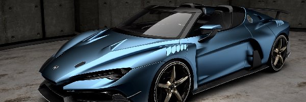 Bok, 2018, Italdesign Giugiaro Zerouno Duerta