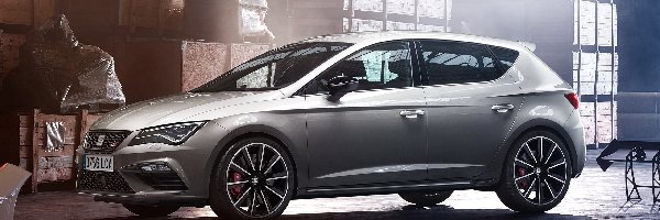 2017, Seat Leon ST Cupra 300