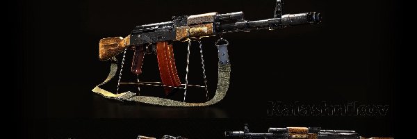 Kałasznikow, Karabin automatyczny AK-74