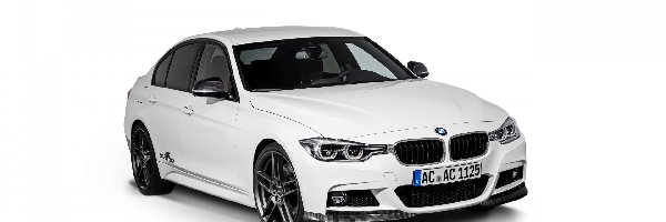 2015, BMW AC Schnitzer ACS3 330i F30 LCI, Biały