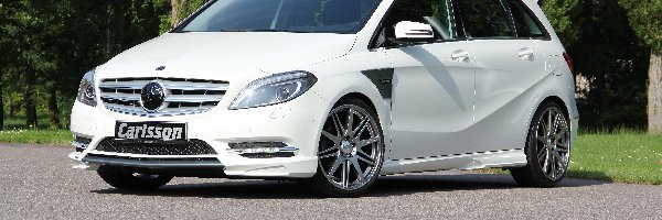 2013, Mercedes-Benz B Class W246 Carlsson