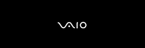 VAIO, Tło, Czarne, Logo