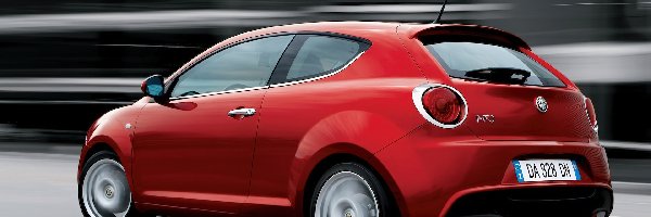 Dynamika, Prędkość, Alfa Romeo MiTo