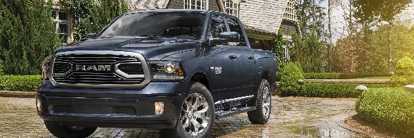 Dom, 2018, Dodge Ram 1500 Limited Tungsten Edition