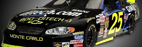 Nascar, Brian Vickers, Chevrolet, Samochód