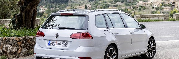 2017, Variant, Volkswagen Golf 7