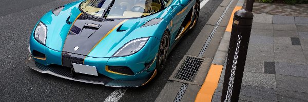 Koenigsegg Agera, Niebieski