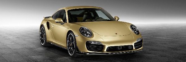 2014, 991, Porsche 911 Turbo Lime Gold