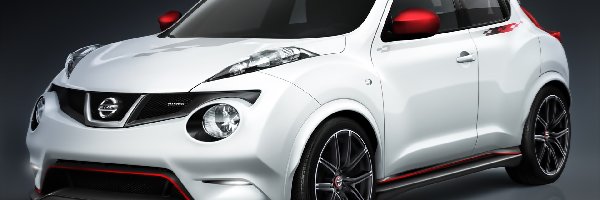 Nissan Juke Nismo, Biały