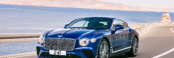 2018, Bentley Continental GT Coupé