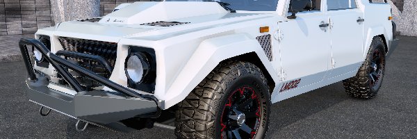 1986, Lamborghini LM002