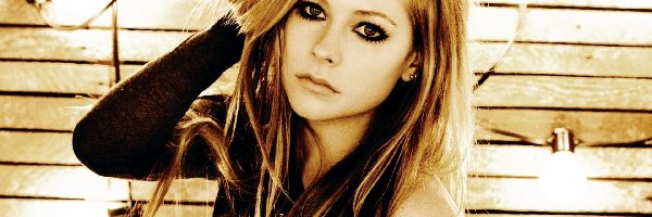 Włosy, Długie, Avril Lavigne