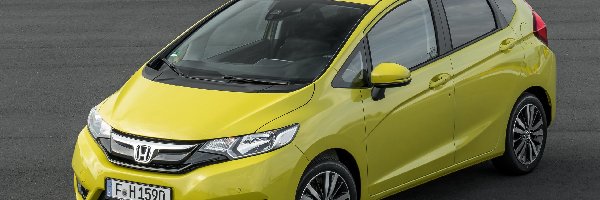 2015, Honda Jazz, Żółta