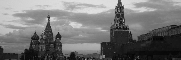 Plac Czerwony, Moskwa, Rosja