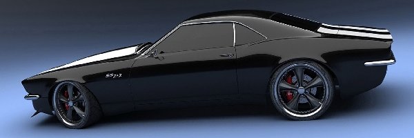 Czarny, Camaro Concept SS 2+2