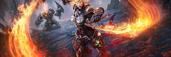 Fury, Postać, Furia, Jeździec Apokalipsy, Darksiders 3, Gra