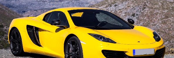 Mclaren mp4-12c spider