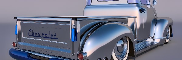Zabytkowy, 1954, Chevrolet 3100 Pickup