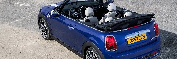 Mini Cooper S, 2019, Convertible, Niebieski