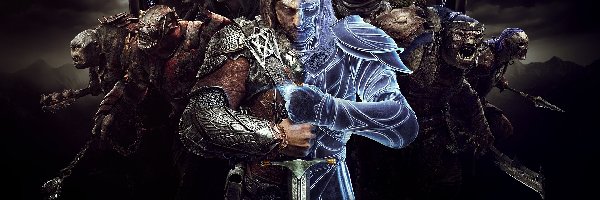 Śródziemie : Cień wojny, Orkowie, Talion, Middle-Earth : Shadow of War