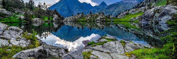 Alpy, Góry, Francja