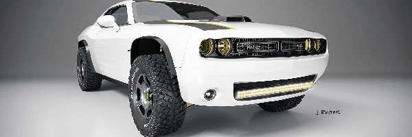 Dodge Challenger A/T Untamed Concept