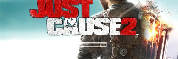 Just Cause 2, ogień, plecy