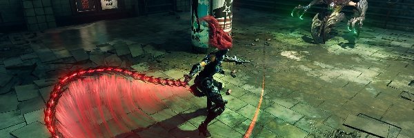 Darksiders 3, Furia, Postacie, Gra