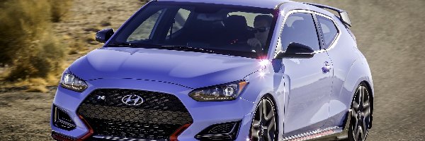 Droga, 2018, Hyundai Veloster N