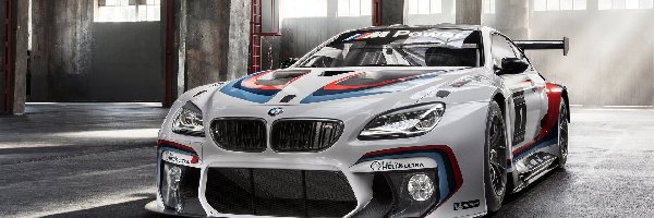 BMW M6 F13 GT3, Samochód rajdowy