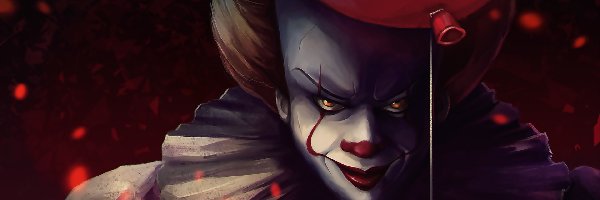 It, Film, To, Paintography, Balon, Klaun Pennywise