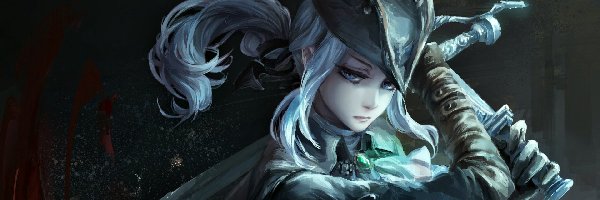 Bloodborne, Lady Maria, Postać, Gra