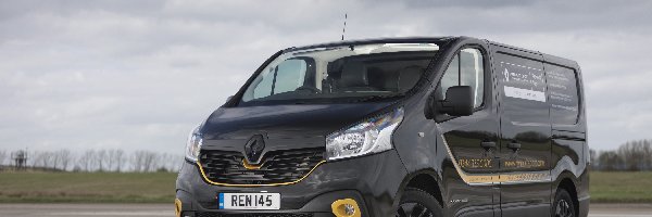 Renault Trafic, Czarny